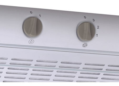 Extractor De Cocina Campana Purificador Aire Luz Axel Ax-750