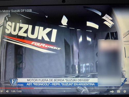 Imagen 5 de 14 de Motor Suzuki 100 Hp 4 T 2022 Ohs Gtia Dfbtl White E.inmedi