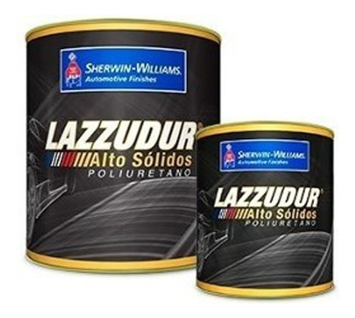 Laca Mate Auto Poliuretanico Hs 1 Lt Sherwin + Catalizador