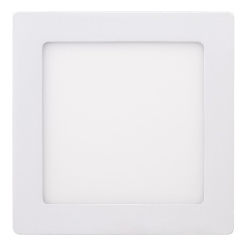 438336 - Luminária Quadrada De Sobrepor 18w 6500k - Brilia