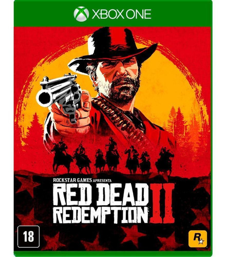 Jogo Red Dead Redemption Ii Xbox One Usado Mídia Física
