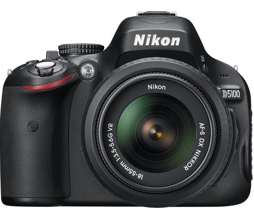 Imagem 1 de 10 de Câmera Digital Nikon D5100 Dslr Com Lente Af-p Dx 18-55mm Vr