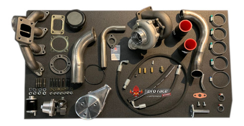 Kit Turbo Slim Kadett Monza 8v Carburado Turbina Apl Zr