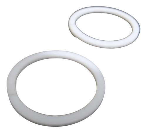 Kit 2 Anéis De Encosto Dividido Original Caterpillar 0951785