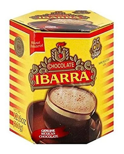 Chocolate Ibarra México, 19 Oz