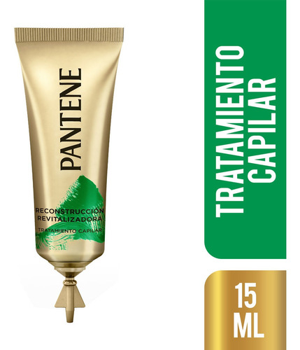 Tratamiento Capilar Pantene Restauración Ampolleta 15ml