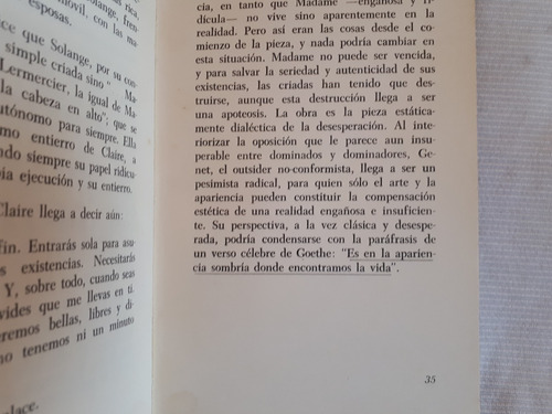 Imagen 9 de 9 de El Teatro De Jean Genet Goldmann Ed Monte Avila