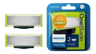 Repuesto Cuchilla Philips Oneblade Qp220/51 Pack 2 Cuchillas