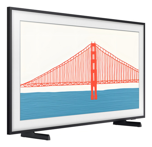 Smart TV de 55" Samsung The Frame QN55LS03AA con pantalla QLED 4K