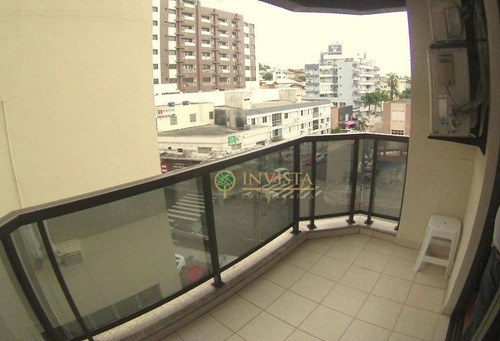 Imagem 1 de 13 de Amplo Apartamento, Andar Alto, Sacada Com Vista Livre. - Ap4318