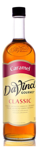 Xarope Davinci Caramelo 750ml - Café, Chá, Milk Shakes