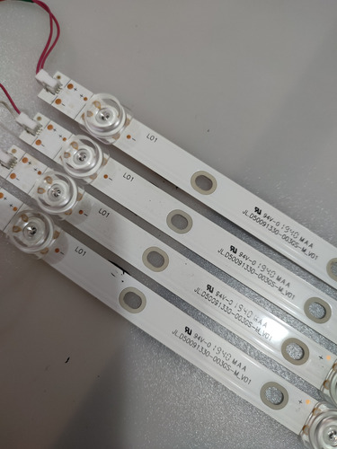 Tiras Led Hisense 50h6f Jl.d50091330-003gs-m (Usado)