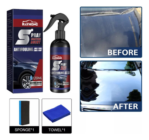 3p*revestimiento Transparente Multifuncional Shiny Car Stuff