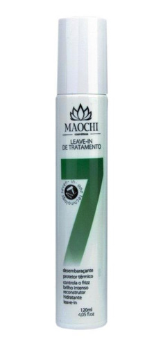 Protetor Térmico Maochi Cosméticos Leave In Anti Frizz 120ml