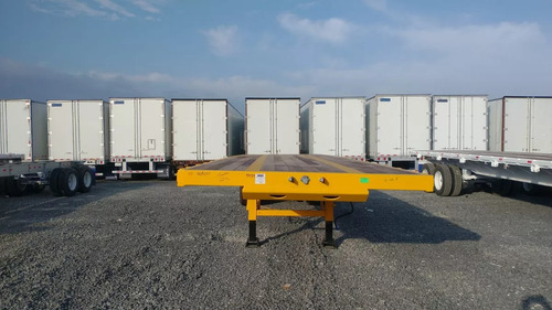 Plataforma 40 Pies High Cube Multimodal Marca Atro Mod 2026