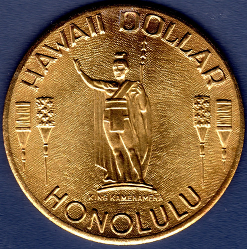 Hawaii Dolar Honolulu Aloha Waikiki Beach Diamond Head