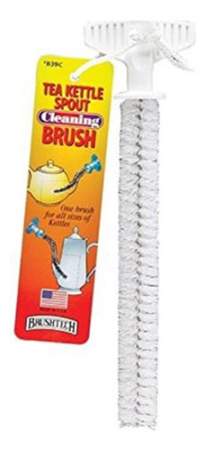 Brushtech Caldera De Té Boquilla Cepillo De Limpieza