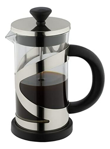 Cafetera Classico, Acabado Cromado, 350ml, 3 Tazas, Cafetera