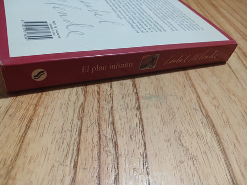 Isabel Allende- El Plan Infinito- Sudamericana (Usado)