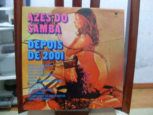 Lp Azes Do Samba - Depois De 2001