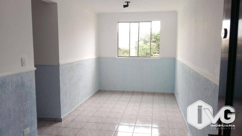 Imagem 2 de 11 de Apartamento À Venda, 60 M² Por R$ 220.000,00 - Jardim São Judas Tadeu - Guarulhos/sp - Ap1801