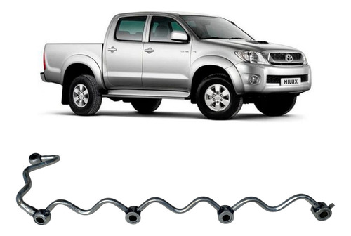 Cano Bico Injetor Hilux 2.5 3.0 2006 2009 2011