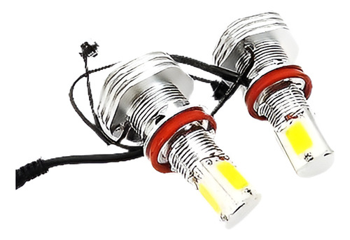 2 X H11 H8 Alta Potencia Cob Led High Beam Headlight 7600lm 