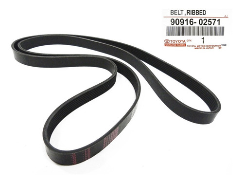 Correa Unica Toyota Fortunner 4runner Hilux 2.7 Original