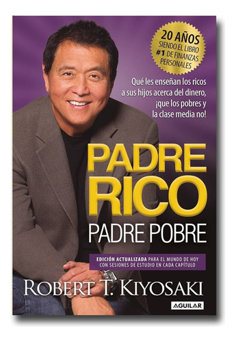 Padre Rico Padre Pobre Robert Kiyosaki Libro Físico 