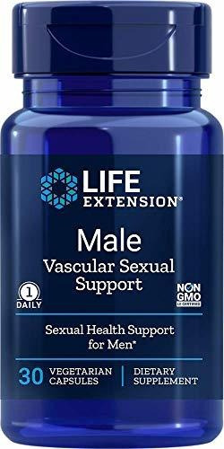 Ayuda Sexual Vascular Masculina De Life Extension, 30 Cápsu