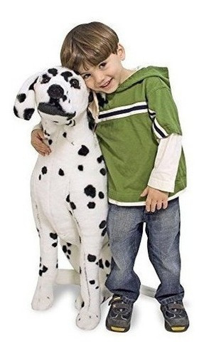 Melissa Y Doug Dalmata Gigante: Perro De Peluche Realista (m