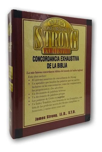 Imagen 1 de 2 de Nueva Concordancia Exhaustiva Strong