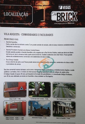 Imagem 25 de 30 de Apartamento À Venda, 79 M² Por R$ 550.000,00 - Vila Augusta - Guarulhos/sp - Ap1924
