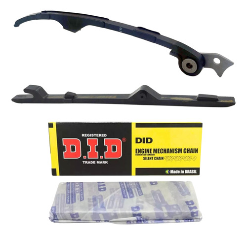 Corrente Comando Did + Tensor + Guia Xre 300 2010 A 2021