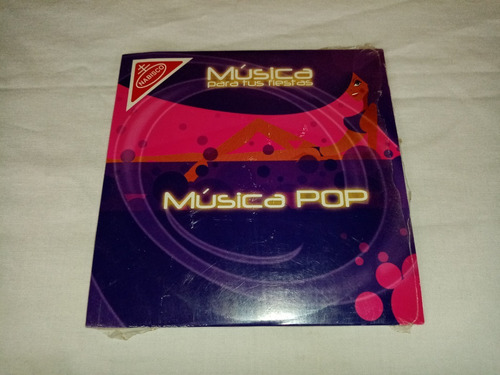 Música Pop Cd Promo Nabisco ( Thalia, Paulina Rubio, Etc. )