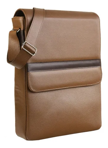 Mensajera Mariconera Hombre 100% Piel Crossbody Nacional –