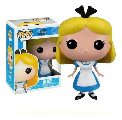 Funko Pop Alice Disney #49 Alicia Wonderland Cheshire