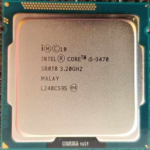 Procesador Intel 3era I5-3470 3.2ghz Lga 1155 Socket H2 Cpu