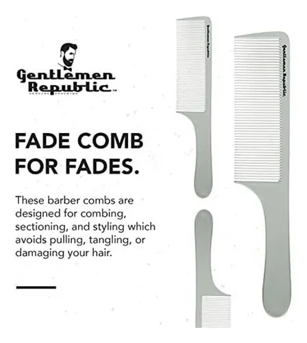 Gentlemen Republic Peines Fade Para Desvanecimientos, Mezcla