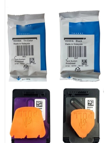 Imagen 1 de 1 de Kit Cabezal Hp 5820 | 415 | 310 | 410 | 415 | Color | Negro