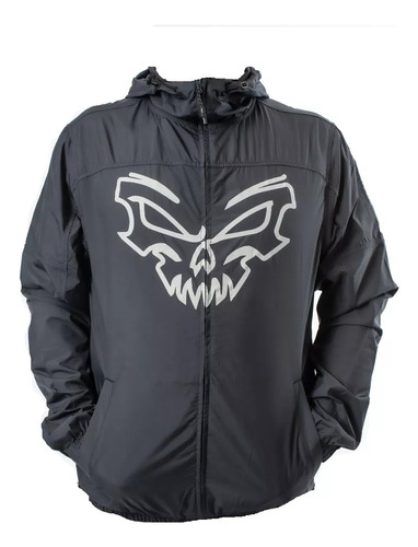 Campera Rompeviento Punto Extremo Gp23 Con Capucha Fas Motos