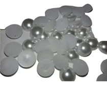 Comprar Media Perla Mitad De Perla P\u002F Pegar 17 Mm X 75 Unid