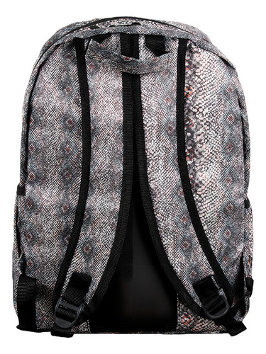 Mochila Volcom Lifestyle Unisex Snake Gris-verde Cli Diseño De La Tela Estampa