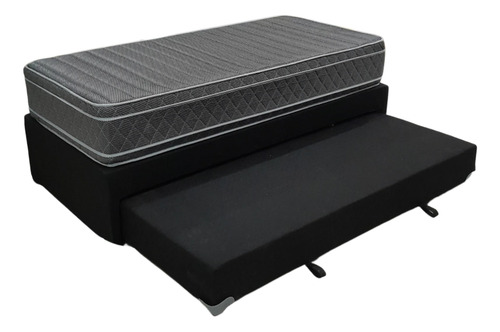 Sommier Carricama Ayfa Colchon Diamante 1 1/2 Plaza 90x190