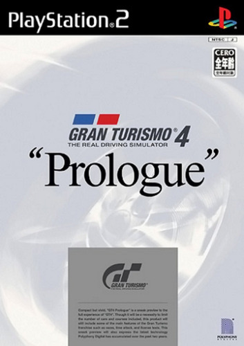 Imagem 1 de 5 de Gran Turismo 4 Prologue Play Station 2 Mídia Física