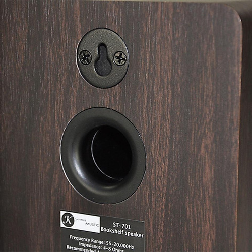 Imagen 4 de 4 de Parlantes Bookshelf German Akustic Excelente Sonido