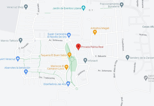 Venta De Casa En Palma Real, Veracruz , Hda Sotavento. Asf.