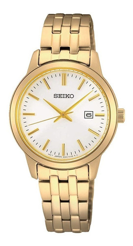 Reloj Mujer Seiko Sur412p Cuarzo Pulso Dorado Just Watches