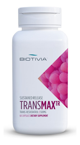 Biotivia - Transmax Time Release. 500mg De Trans-resveratrol