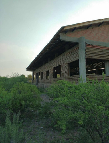 Casa Y Terreno Mina Clavero A 800mts De Nido De Aguila